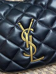 YSL Saint Laurent Icarino Top Handle Bag in Quilted Nappa - 17x13x3cm - 4