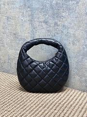 YSL Saint Laurent Icarino Top Handle Bag in Quilted Nappa - 17x13x3cm - 3