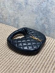 YSL Saint Laurent Icarino Top Handle Bag in Quilted Nappa - 17x13x3cm - 2