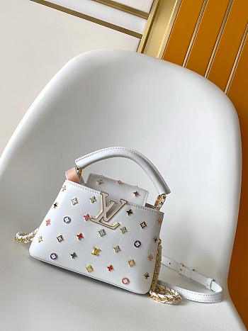 LV M14165 LV x TM Capucines Mini Multicolored - 21cm