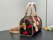 LV x TM M13094 Speedy Bandoulière 20 Monogram cherry - 20.5cm - 6