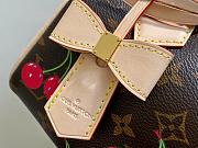 LV x TM M13094 Speedy Bandoulière 20 Monogram cherry - 20.5cm - 2