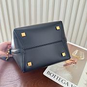 YSL LE 37 small in shiny leather black - 17 X 20 X 13 CM - 2
