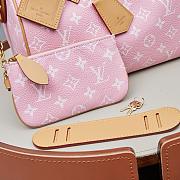 Louis Vuitton Speedy P9 Bandoulière 25 Candy 25cm - 4