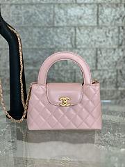 Chanel Kelly Mini Shopping Bag Light Pink 19cm - 1