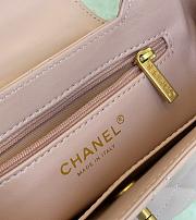 Chanel Kelly Mini Shopping Bag Light Pink 19cm - 2