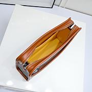 Goyard Jouvence MM Toiletry Bag Black & Tan - 24.5x7x19cm - 6