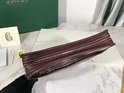 Goyard Jouvence MM Toiletry Bag Burgundy - 24.5x7x19cm - 5