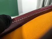 Goyard Jouvence MM Toiletry Bag Burgundy - 24.5x7x19cm - 4