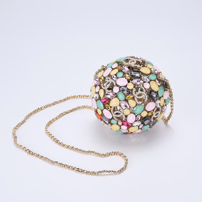 Chanel Gemstones Bag - 13x13x13cm - 1
