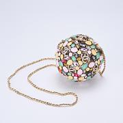 Chanel Gemstones Bag - 13x13x13cm - 1
