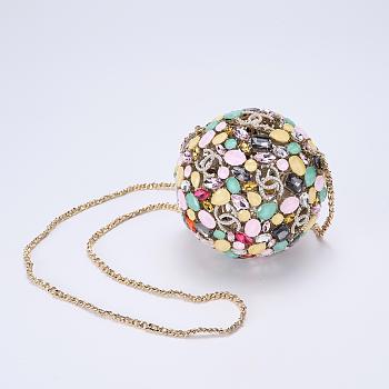 Chanel Gemstones Bag - 13x13x13cm
