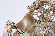 Chanel Gemstones Bag - 13x13x13cm - 4