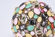 Chanel Gemstones Bag - 13x13x13cm - 3