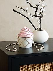 Chanel Café Coco Ice Cream Clutch - 14x11.5cm - 5
