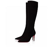 Christian Louboutin Kate Botta 85 mm Boots Veau velours Black Women - 1