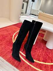 Christian Louboutin Kate Botta 85 mm Boots Veau velours Black Women - 2