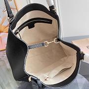 Gucci Large Soho Tote Bag Women leather Shoulder Bag Black - 6