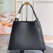 Gucci Large Soho Tote Bag Women leather Shoulder Bag Black - 5