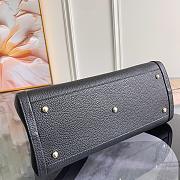 Gucci Large Soho Tote Bag Women leather Shoulder Bag Black - 4