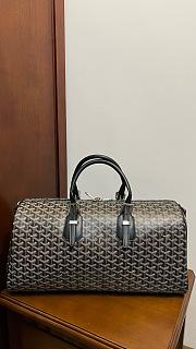 Goyard Boston 50 bag Black - 50x25x30cm - 1