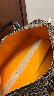 Goyard Boston 50 bag Black - 50x25x30cm - 2