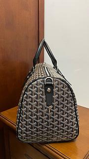 Goyard Boston 50 bag Black - 50x25x30cm - 4