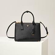 Prada Galleria Saffiano Leather Bag in Black - 1