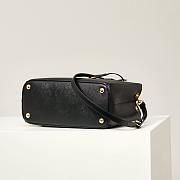 Prada Galleria Saffiano Leather Bag in Black - 6