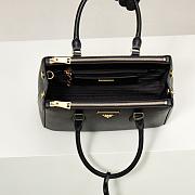Prada Galleria Saffiano Leather Bag in Black - 4