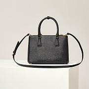 Prada Galleria Saffiano Leather Bag in Black - 3
