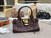 Chloe Paddington Tote Bag in Crafty Brown - 36x18x15cm - 1