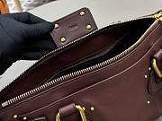 Chloe Paddington Tote Bag in Crafty Brown - 36x18x15cm - 4