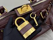 Chloe Paddington Tote Bag in Crafty Brown - 36x18x15cm - 3