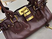Chloe Paddington Tote Bag in Crafty Brown - 36x18x15cm - 2