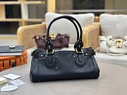 Chloe Paddington Tote Bag in Black - 36x18x15cm - 4