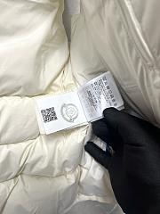 Moncler Contrin Down Vest in White - 3
