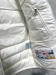 Moncler Contrin Down Vest in White - 4