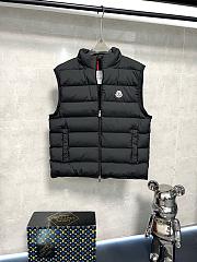 Moncler Contrin Down Vest in Black - 6
