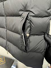 Moncler Contrin Down Vest in Black - 3