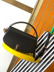 YSL VOLTAIRE IN Box SAINT LAURENT In Black - 24x15x5cm - 1