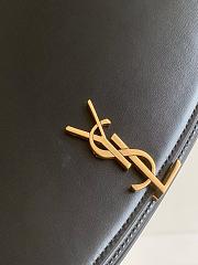 YSL VOLTAIRE IN Box SAINT LAURENT In Black - 24x15x5cm - 6