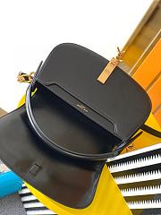 YSL VOLTAIRE IN Box SAINT LAURENT In Black - 24x15x5cm - 5