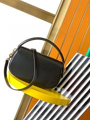 YSL VOLTAIRE IN Box SAINT LAURENT In Black - 24x15x5cm - 4