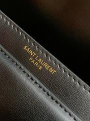 YSL VOLTAIRE IN Box SAINT LAURENT In Black - 24x15x5cm - 2