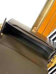 YSL VOLTAIRE IN Box SAINT LAURENT In Deep Musk - 24x15x5cm - 5