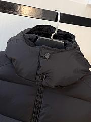 Moncler Maya Matte Short Down Jacket In Black - 3