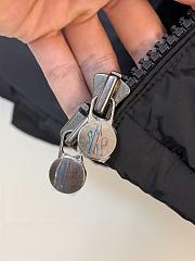 Moncler Maya Matte Short Down Jacket In Black - 2