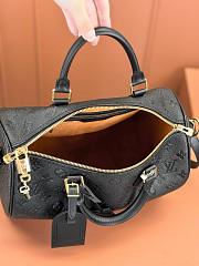 Louis Vuitton M47186 Speedy Soft 30 Monogram Empreinte - 30x21x17cm - 6