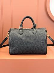 Louis Vuitton M47186 Speedy Soft 30 Monogram Empreinte - 30x21x17cm - 4